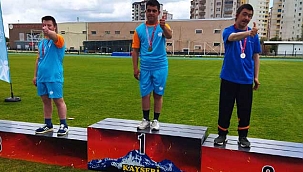 Kocasinan'ın Özel Sporcuları Madalyalara Ambargo Koydu