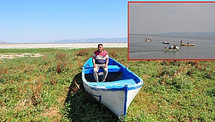 Marmara Gölü'nü kurtarma projesi hazırlanıyor