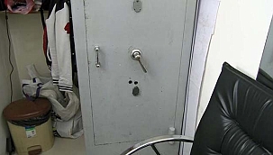 Matkapla deldikleri kasadan büyük vurgun !