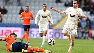 Medipol Başakşehir ile Galatasaray, 0-0 berabere kaldı