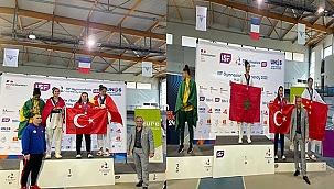 Melikgazi Belediyespor Kulübü Sporcularından Büyük Başarı