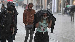 Meteoroloji'den 'kuvvetli yağış' uyarısı!
