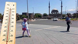 Meteoroloji uyardı! Kayseri ve İlçelerinde 5 günlük hava tahmin raporu