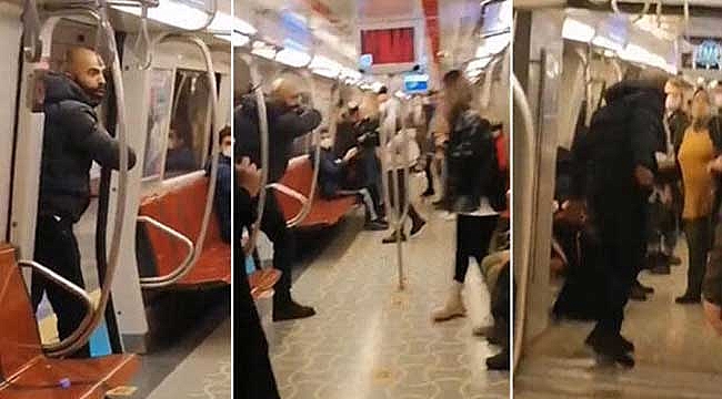 Metrodaki bıçaklı saldırganın...