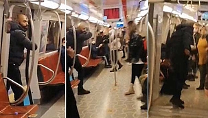Metrodaki bıçaklı saldırganın...