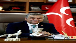 Milliyetçi Hareket Partisi Kayseri İl Başkanı Adnan İncetoprak'tan Anneler Günü Mesajı