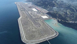 Mimar Sinan dolgu tekniği uygulandı! Rize-Artvin Havalimanı'nın zemini...