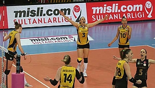 Misli.com Sultanlar Ligi'nde şampiyon VakıfBank oldu