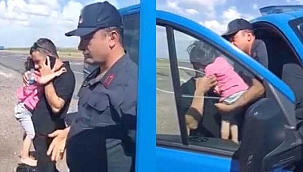 Mola yerinde kızlarını unuttuklarını 30 kilometre sonra fark ettiler