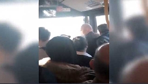 Otobüs şoförü 'psikolojim bozuldu' diyerek...