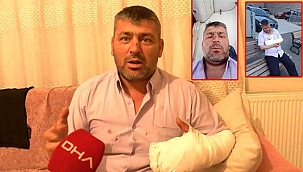 Otobüs şoförünü bu kez de motosiklet sürücüsü yaraladı!