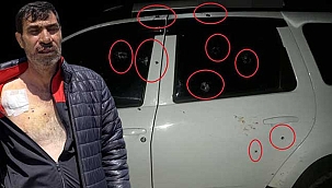 Otomobile silahlı saldırı olayında flaş gelişme! Eşini ve kızını...