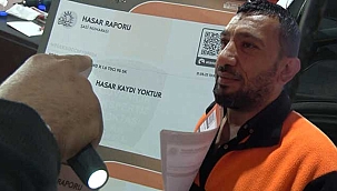 Otomobilinin çalıntı olduğunu ekspertizde anladı