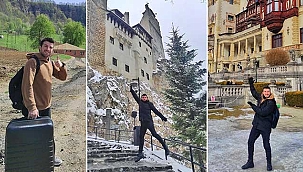 Otostopla 5 bin lirayla 12 ülke, yüzlerce şehir gezdi