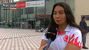 Özel Haber/ Milli Yüzücünün Hedefi Avrupa Gençler Sampiyonu Olmak 