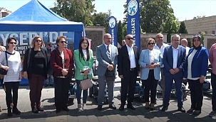 Pınarbaşı Belediyesi Engellileri Unutmadı