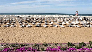 Plajlar pandemisiz döneme hazırlanıyor