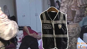 Polis yeleği kullanan suç örgütü üyelerine 56 yıl hapis cezası...