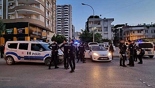 Polisten kaçış kazayla bitti!