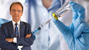 Prof. Dr. Ceyhan'dan çiçek aşısı hakkında flaş açıklama!