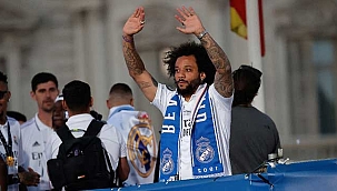 Real Madrid'in yıldızı Marcelo ayrılığı açıkladı