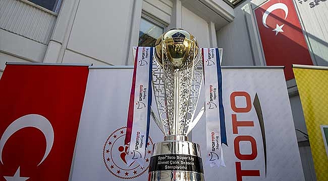 Şampiyon Trabzonspor kupasını yarın alıyor