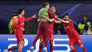 Şampiyonlar Ligi'nde finale kalan takımlar belli oldu