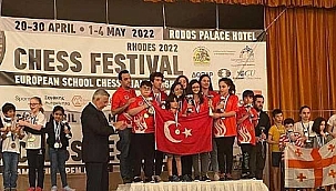 Satranç Milli Takımı Avrupa Şampiyonu Oldu