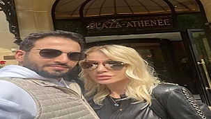 Seda Sayan ve eşi Paris sokaklarına damga vurdu! Olay yaratan pozlar!