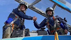 Selçuk Bayraktar MİG-29 ile MİG-29 AKINCI ile uçtu