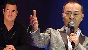 Serdar Ortaç'dan Acun Ilıcalı itirafı