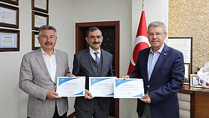 SGK'dan Kayseri Şeker'e Teşekkür Belgesi