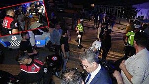 Silahla kayınpederinin evini basan damat ve babasına...