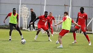 Sivasspor, Çaykur Rizespor maçı hazırlıklarına devam ediyor