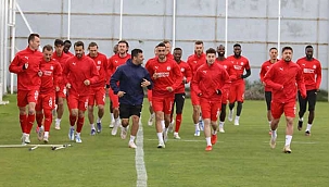 Sivasspor final maçı hazırlıklarına devam ediyor