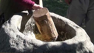 Sohu Taşı Geleneği İmece Kültürünün Bir Ögesidir 