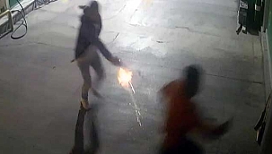  Sokak ortasındaki kumar kavgasında kurşunlardan zıplayarak kurtulmaya çalıştı!