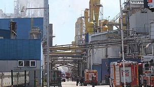 Son Dakika: Ahşap fabrikasında patlama!