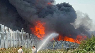 Son Dakika: Plastik fabrikasında yangın çıktı