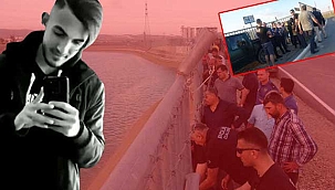 Sosyal medya için video çekerken sulama kanalına...