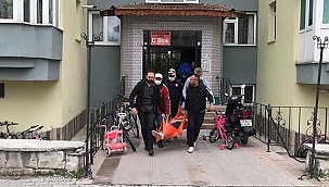 Şüphelendiler eve girdiler! 3 kişilik aile....