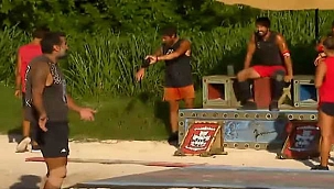 Survivor'da Adem- Hikmet kavgası! Birbirlerine girdiler! Acun Ilıcalı cezayı...