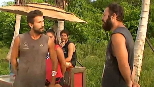 Survivor'da Adem ve Atakan'ın kavgası! İki dövüşçüyü kimse ayıramadı!