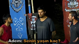Survivor'da Adem ve Batuhan birbirine girdi! İşte kavga görüntüleri! 