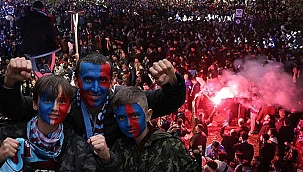 Tabzon'da şampiyonluk göçü ile turizm patladı