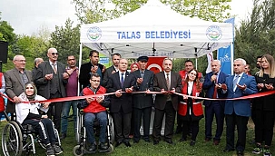 Talas'ta Engelsiz Oyun Parkı