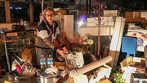 Tebligat eline ulaşmayınca eşyalarıyla sokakta kaldı!