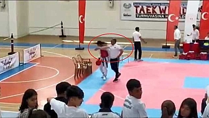 Tekvando seçmelerinde tokat skandalı! 'Tokatı atmasını ben istedim'