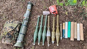 Teröristlerin kullandığı mağaradan çıkanlar şoke etti! İ