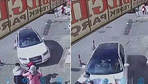 Ters yöne girip 1'i bebek 3 kişiyi ezdi